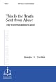 This Is the Truth Sent from Above SATB choral sheet music cover